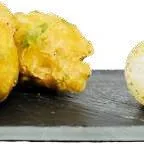 Buñuelo de pescado