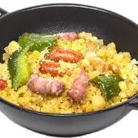Migas caseras (cazuela)