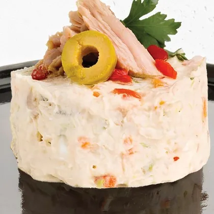 Plato de la carta