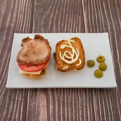 Montadito de lomo