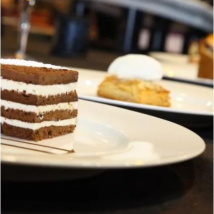 Tarta de café asiático