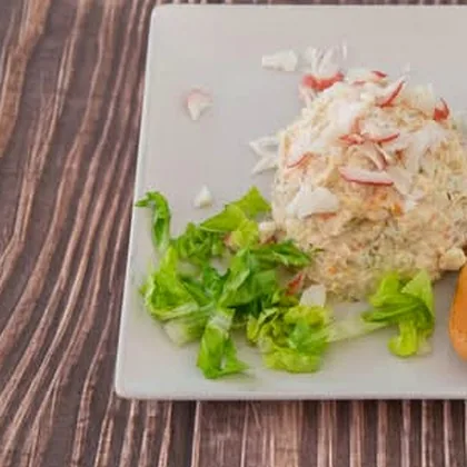 Ensaladilla de marisco