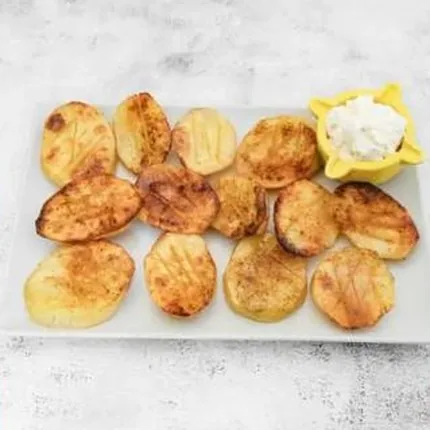 Patatas alioli