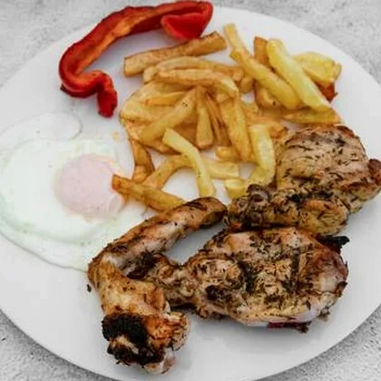 Plato de la carta