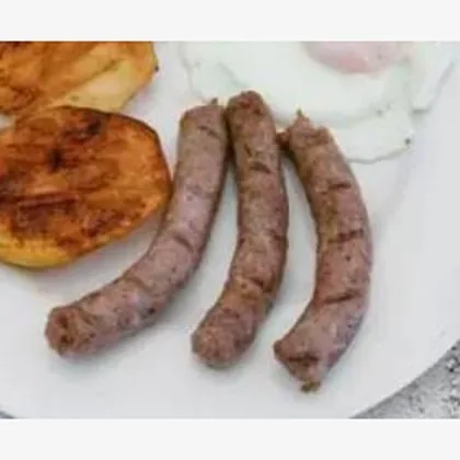 Montadito de salchicha