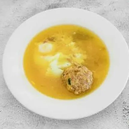 Sopa de picadillo