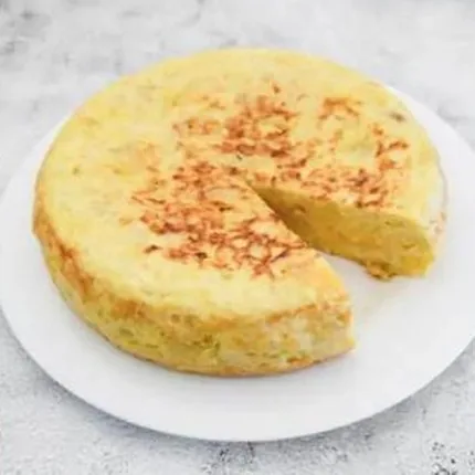 Pincho de tortilla de patatas