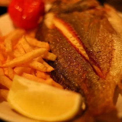 Dorada a la plancha (350 g)